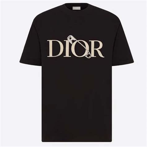 t shirt dior uomo|christian dior t shirt men's.